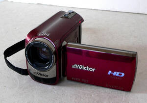 ★ 中古 / Victor Everio GZ-HD300-R 13415364 ★ 