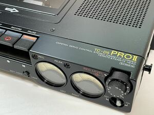 ★動作美品★ SONY カセットテープレコーダー TC-D5 PRO II