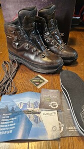 【LOWA】TAHOE PRO Ⅱ GTX　、登山靴、タホー、ゴアテックス、UK8、 レザー