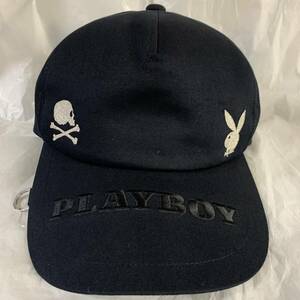 mastermind JAPAN × PLAYBOY THEATER８ マスターマインド プレイボーイ メンズキャップ Mサイズ