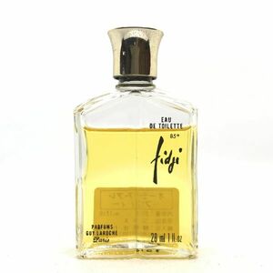 GUY LAROCHE ギ ラロッシュ フィジー FIDJI EDT 28ml ☆残量たっぷり　送料140円