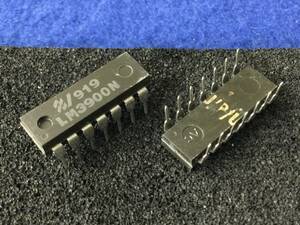 LM3900N【即決即送】ナショセミ　4回路入り シングルサプライ オペアンプ [229TgK/283978M] NS Quad Amplifiers　２個 