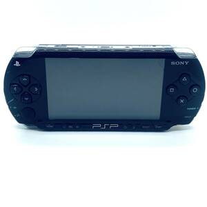 【動作品】SONY PSP-1000/黒 ブラック/ ソニー