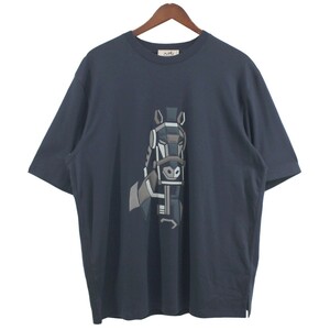 HERMES　 22AW Mega Chariot 3D メガチャリオット ホース Tシャツ 商品番号：8056000159608