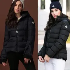 MONCLER モンクレール ダウンジャケット 黒 BETULA ベチュラ 00