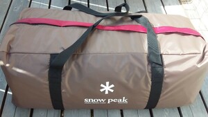 スノーピーク　snow peak アメニティドーム　エルフィールド　中古　試し張りのみ　送料込み　復刻版　限定　テント　タープ