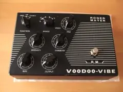 初期型 Roger Mayer Voodoo Vibe / Uni Vibe