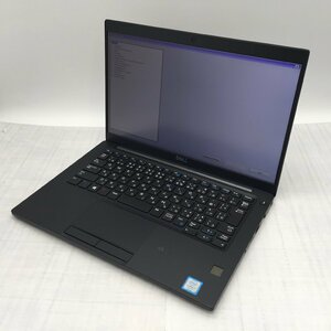 【難あり】 DELL Latitude 7390 Core i7 7600U 2.80GHz/16GB/256GB(SSD) 〔B0608〕