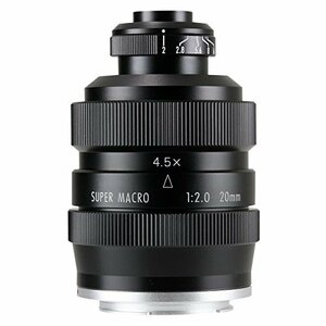 中一光学(ZHONG YI OPITCS) FREEWALKER 20mm F2 SUPER MACRO 4-4.5:1 (富士(中古品)