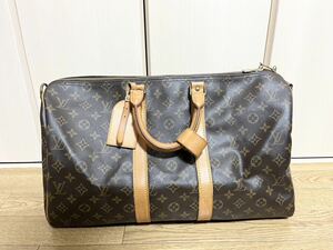 【美品】LOUIS VUITTON ルイヴィトン キーポル50 M41426 ボストンバッグ モノグラム