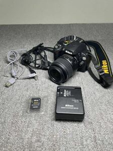 Nikon ニコン 一眼レフ デジタルカメラ D40X レンズ AF -S DX NIKKOR 18-55mm 1:3.5-5.6G II ED 純正ストラップ
