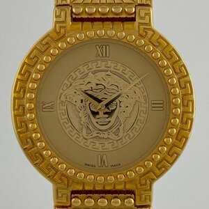 【ジャンク品】 ジャンニ・ヴェルサーチ Gianni Versace メデューサ 腕時計 クォーツ 【中古】