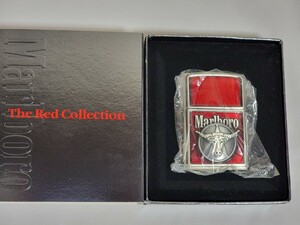 完美品　新品未使用　マルボロ　ジッポ　レッドコレクション　Marlboro The red Collection ZIPPO　付属品完備