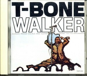 即決・送料無料(2点で)◆T-ボーン・ウォーカー T-Bone Walker◆モダン・ブルース・ギターの父◆アメリカ ストーミー・マンデイ ◆(b1160)