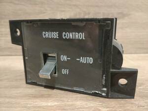 ●送料無料 クルーズコントロール スイッチ CRUISE CONTROL 1980-1985 キャデラック フリートウッド ブロアム デビル クーペ ローライダー3