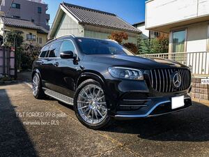 23インチ 4本セット T&T forged 鍛造 ホイール ベンツ 全車種に対応 GLS GLE GLC Gクラス クーペ Mクラス GL AMG 等にオーダーで作製