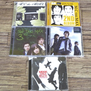 ★M.C The Max 韓国版CD/Memory Traveler/2集 LOVE IS TIME SIXTH SENSE/3集 Solitude Love/4集 the rusted love../Moon Child Delete★