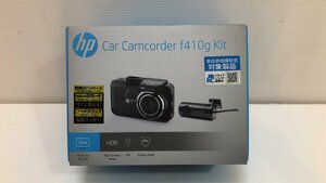 未使用品！ hp 前後2カメラ ドライブレコーダー f410g kit IPS液晶 HDR / WDR / FullHD GPS & Gセンサー f410gkit　(1)