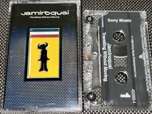 Jamiroquai / Travelling Without Moving 輸入カセットテープ