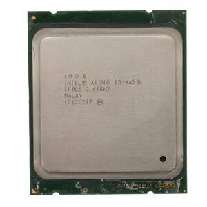 2個セット Intel Xeon E5-4650L SR0JN 8C 2.6GHz 20MB 115W LGA2011 DDR3-1600