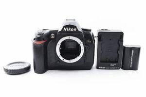 ★並品★ Nikon ニコン D70s デジタル一眼カメラ ボディ バッテリー チャージャー付き #2477
