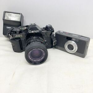 1円〜【Canon FUJIFILM】4-18 フィルムカメラ （ジャンク品）