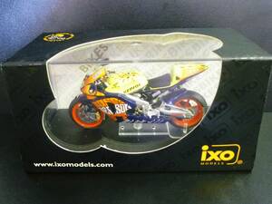 ixo　1/24 ホンダ RC211-V HONDA V .ロッシ #46 　ヴァレンシア大会特別カラーバージョン　MotoGP　2003