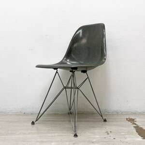 ● ハーマンミラー Herman Miller サイドシェルチェア 2ndビンテージ初期 FRP エッフェルベース エンボスレス C&Rイームズ