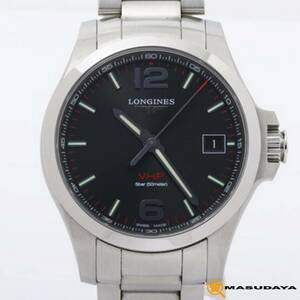 ◆◇【超美品】LONGINES ロンジン コンクエスト V.H.P.L3.716.4.56.6◇◆