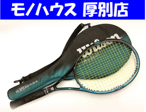 テニス ラケット 硬式用 ウィルソン PROSTAFF 6.0 プロスタッフ No3 4と3/8 中古 札幌市 厚別区