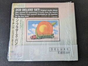 【国内輸入盤】The Allman Brothers Band Eat A Peach 2枚組 帯付き デラックスエディション