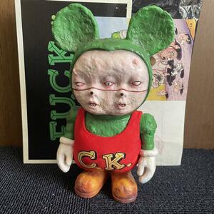 Kaijutan mickeyboy RATFINK カラー 赤 緑 ミッキーボーイ RATFINK ver. ミッキー ラットフィンク フィギュア カイジュウタン