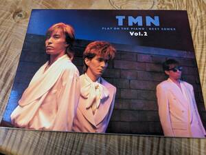 「TMN ベスト・ソングス VOL.2 (プレイ・オン・ザ・ピアノ)」１９９３年【送料無料】