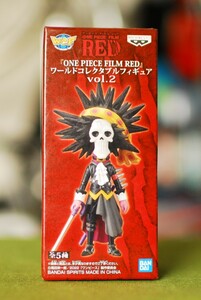 ONE PIECE FILM RED ワールドコレクタブルフィギュア vol.2 ブルック BANDAI プライズ ワンピース フィルムレッド バンダイ WCF ワーコレ