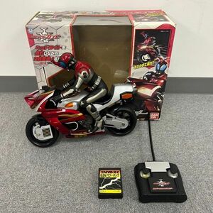 C618-CH4-885 仮面ライダーカブト R/Cカブトエクステンダー ラジコン 電池式 ヘッドライト店点灯 2段変速