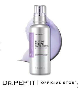 塗るボトックス★DR.PEPTI ペプチドボリュームマスターエッセンス　シーズン3 (105ml) バブルエッセンス 韓国コスメ ヒョクくんオススメ