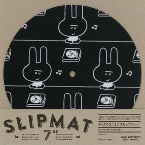 スリップマット / 長場雄×ディスクユニオン 7 SLIPMAT RABBIT / 長場雄 / SLIP MAT / DISK UNION / ディスクユニオン　