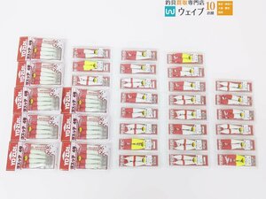 ヨーヅリ 浮きスッテカン 布巻 他 計33点 浮スッテ セット 未使用品