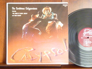 THE CARIBBIAN CALYPSONIANS Vo.1-12/13 （LP）