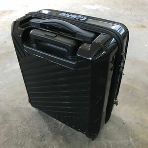 A.L.I アジアラゲージ 22リットル スーツケース キャリーケース 機内持込可能 コインロッカー ビジネス 静音 100cm以内 黒