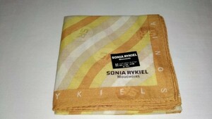 『正規品未使用品』SONIA RYKIEL ／ ソニア・リキエル ハンカチ ha-772