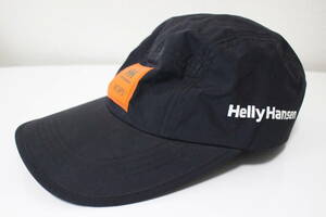 4825 極美品 WTAPS ダブルタップス Helly Hansen へリーハンセン ロゴ キャップ 帽子 SIZE X 00 フリーサイズ 黒 ブラック ネイバーフッド