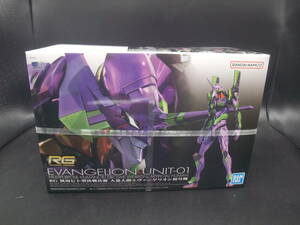  バンダイ RG エヴァンゲリオン初号機 汎用人型決戦兵器 EVANGELION UNIT-01 未組立