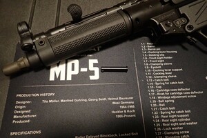 VFC UMAREX MP5 プッシュピン　大　新品　ストック　MP5K PDW MP5SD