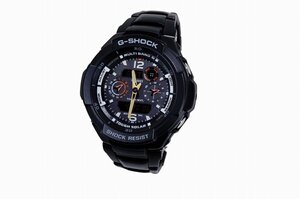 1円 カシオ Gショック CASIO G-SHOCK GW-3500BD スカイコックピット 電波ソーラー マルチバンド6 ブラック メタルバンド 中古美品 迅速対応