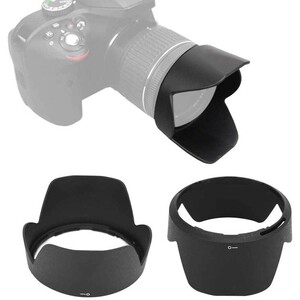 ニコン Nikon レンズフード 互換品 HB-N102 マウントレンズフード Nikon Nikkor 10-100mm f, 4.5-5.6GVR レンズ用 送料無料