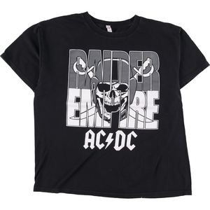 古着 ALSTYLE APPAREL ACTIVEWEAR AC/DC エーシーディーシー バンドTシャツ バンT メンズL /eaa333103 【SS2309】