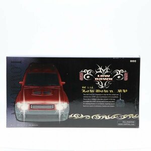 【訳あり】RC 1/16 LOW Down RC 35MHz シルバー ラジコン 65401615