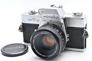 1B-145 MINOLTA ミノルタ SRT101 MC ROKKOR-PF 50mm f/1.7 一眼レフフィルムカメラ マニュアルフォーカス