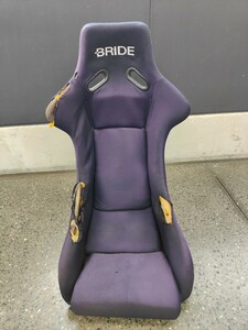 BRIDE ブリッド フルバケ ジャンク品 フルバケットシート シート サイド留め